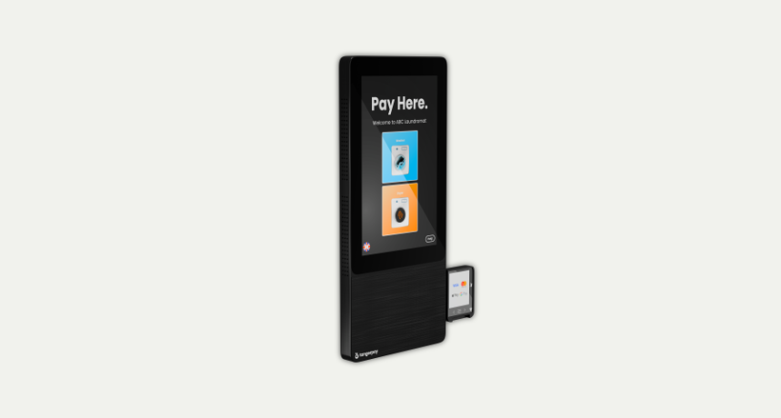 Tangerpay 10" payment kiosk