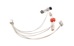 A connector harness used to fit Pro400 to certain machine models