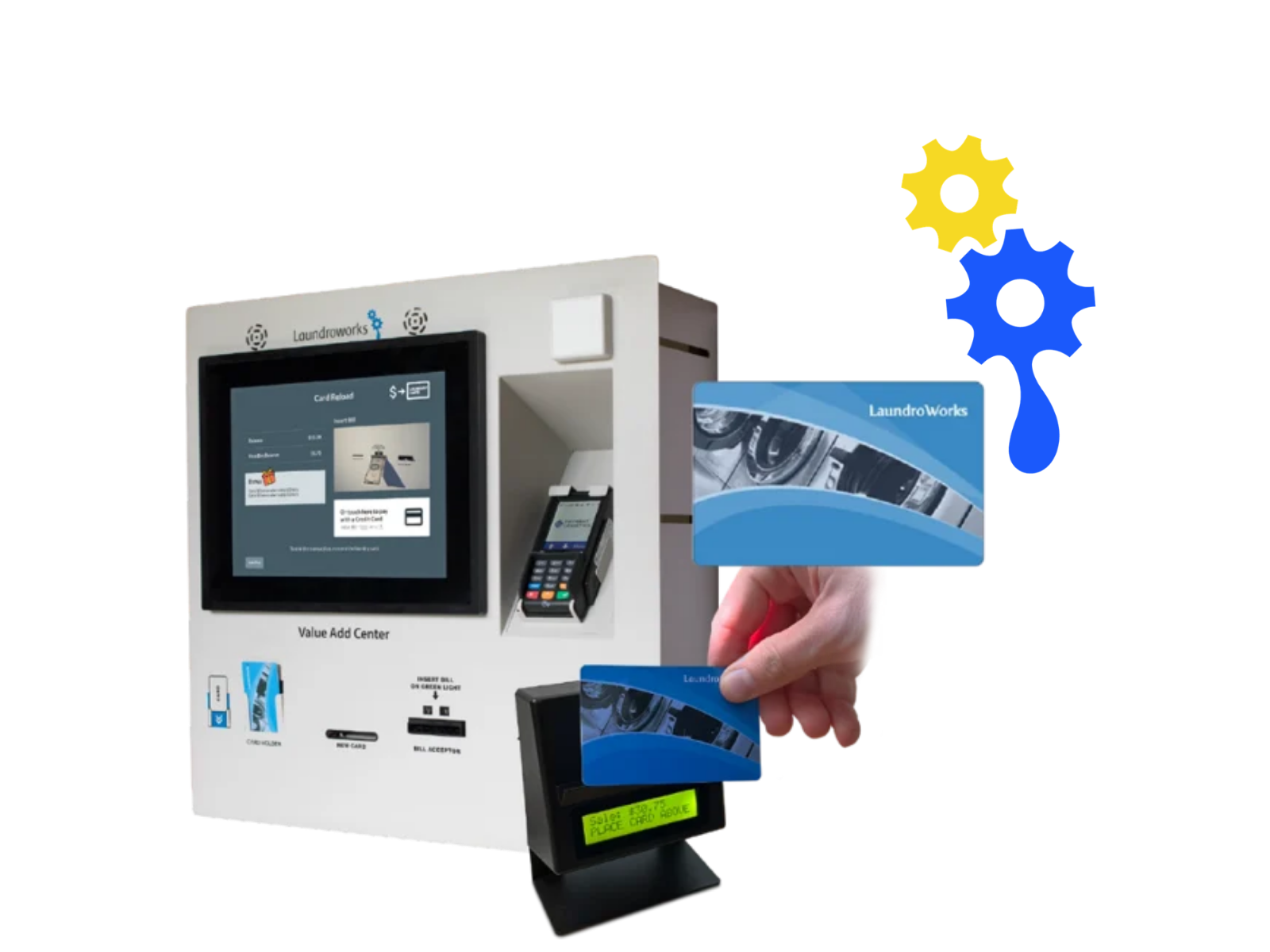Laundroworks payment platform