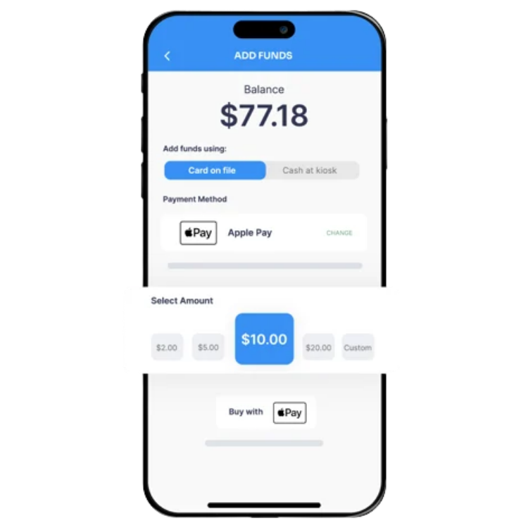 LaundryCat, the Laundroworks customer mobile payment app
